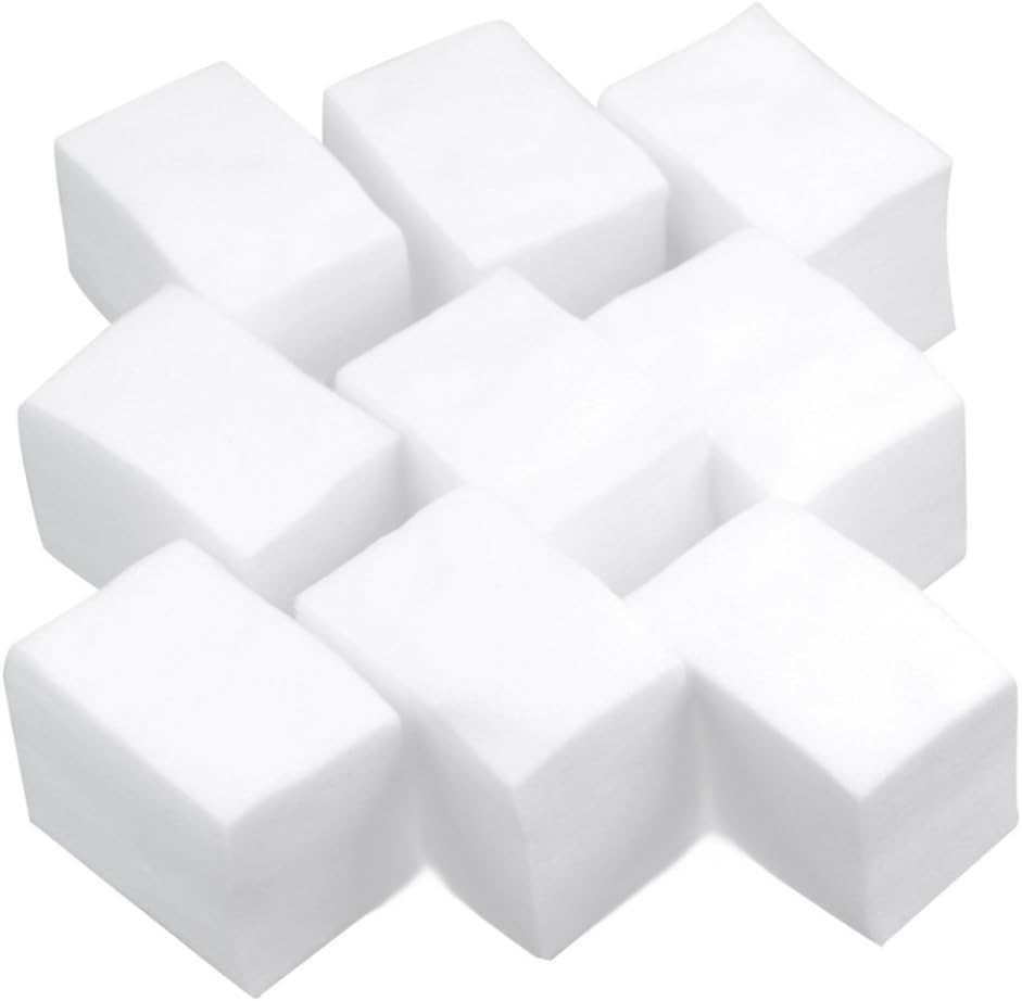 PANYTOW 900 Pads Nail Art Care Wipe Polish Acrylic UV Gel Tips Cotton Remover Cleaner